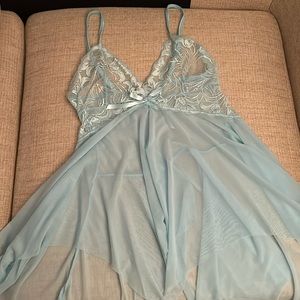 Blue slip dress/nightie💙